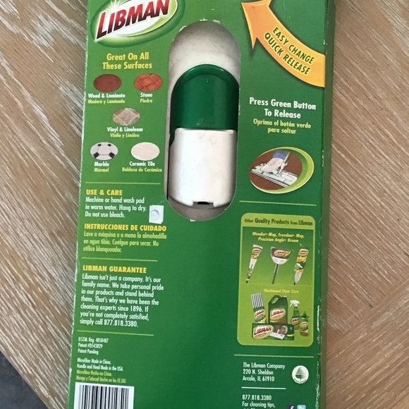 Libyan Microfiber Dust Mop New in Package - Picture 2 of 2